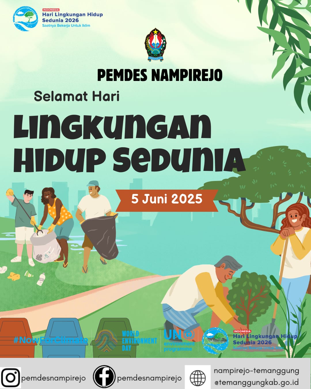 Peringatan Hari Lingkungan Hidup Sedunia